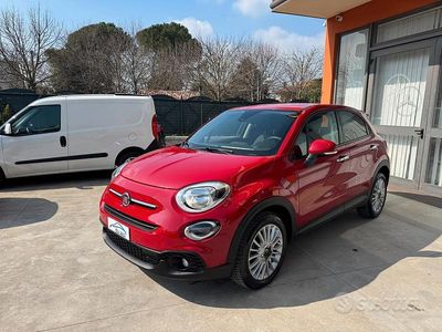 Usata Fiat 500X Connect 130 CV (95 kW) 2021 Rosso SUV