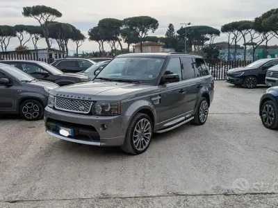 Käytetty Land Rover Range Rover Sport Autobiography 190 HP (139 kW) 2008 Harmaa Katumaasturi