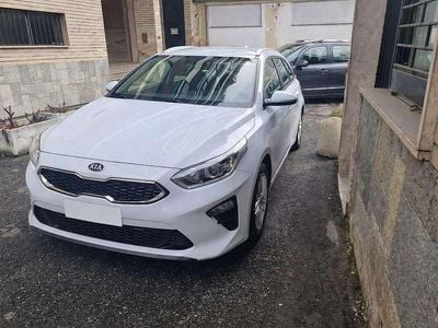 Usata Kia Ceed Sportswagon 140 CV (102 kW) 2020 Bianco Station wagon