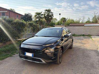 Usata Hyundai Bayon 99 CV (72 kW) 2021 Nero SUV