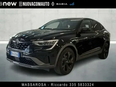 Usata Renault Arkana Engineered 143 CV (105 kW) 2023 Nero SUV