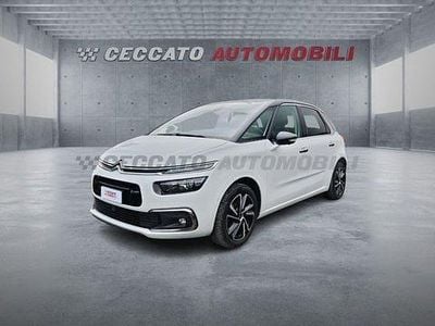 Usata Citroën C4 Picasso Shine 120 CV (88 kW) 2017 Bianco Monovolume