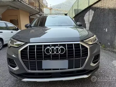 Usata Audi Q3 Advanced 150 CV (110 kW) 2018 Grigio SUV