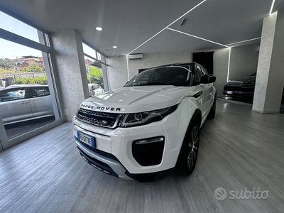 Usata Land Rover Range Rover evoque Dynamic 190 CV (139 kW) 2015 Bianco SUV