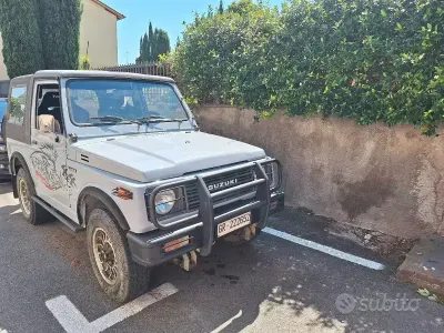 Usata Suzuki Samurai 1987 Grigio SUV