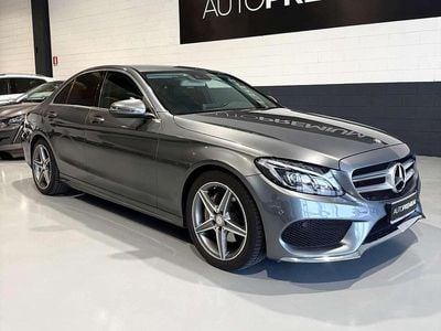 Usata Mercedes C220 Premium 170 CV (125 kW) 2016 Grigio Berlina