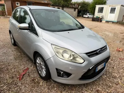 Usata Ford C-MAX Business Edition 115 CV (84 kW) 2012 Argento Monovolume