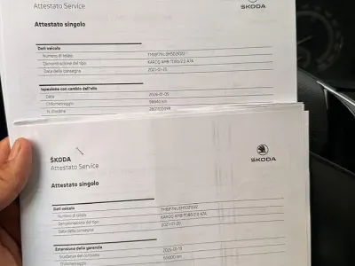 Käytetty Skoda Karoq 116 HP (85 kW) 2021 Sininen Katumaasturi