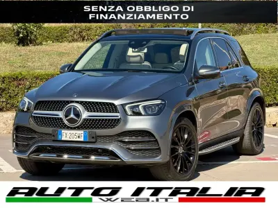 Usata Mercedes GLE300 Premium 245 CV (180 kW) 2019 Grigio montagna SUV