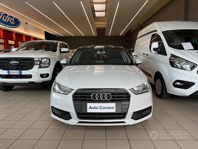 Usata Audi A1 Sport 95 CV (69 kW) 2015 Bianco Utilitaria