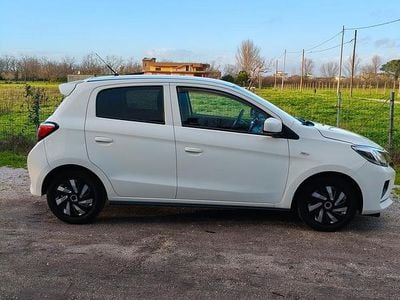 Usata Mitsubishi Space Star 80 CV (58 kW) 2022 Bianco Utilitaria