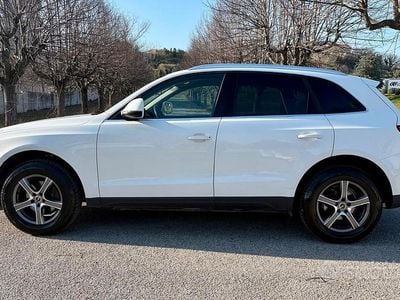 Usata Audi Q5 Advanced 170 CV (125 kW) 2011 Bianco SUV