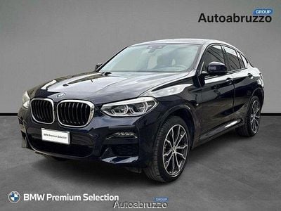 Nero Usata 2021 BMW X4 M Sport SUV | 38.900 € (Ottimo prezzo)