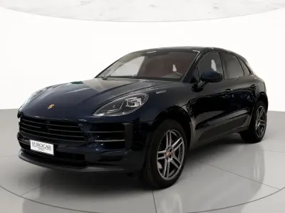 Używany Porsche Macan 354 KM (260 kW) 2020 Niebieski SUV
