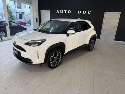 Usata Toyota Yaris Cross Trend 116 CV (85 kW) 2023 Bianco SUV