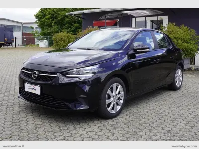 Brugt Opel Corsa Edition 75 HK (55 kW) 2022 Sort Hatchback