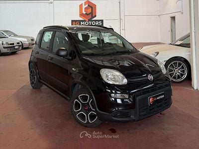 Usata Fiat Panda City Life 69 CV (50 kW) 2022 Nero Utilitaria