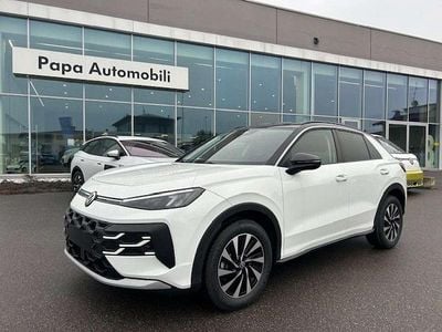 Bianco con tetto nero Nuova 2026 VW T-Roc SUV | 32.900 € (Buon prezzo)