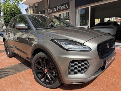 Begagnad Jaguar E-Pace R-Dynamic 249 HK (183 kW) 2018 Grå SUV