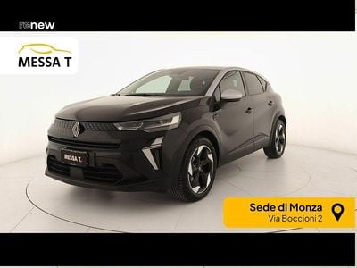 Usata Renault Captur Techno 94 CV (69 kW) 2025 Be style ginevra (nero etoilé + tetto grigio magnete) SUV