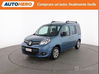 Usata Renault Kangoo LIMITED 115 CV (84 kW) 2020 Blu Monovolume