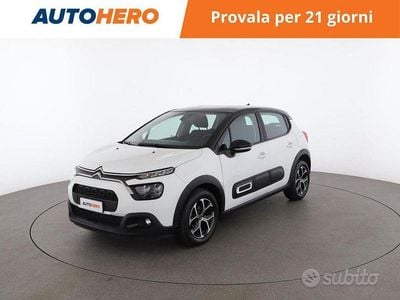 Usata Citroën C3 Feel 101 CV (74 kW) 2022 Bianco Berlina
