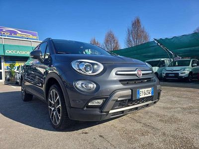 Usata Fiat 500 Cross Plus 140 CV (102 kW) 2015 Grigio Station wagon
