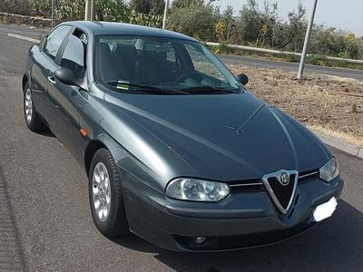 Usata Alfa Romeo 156 1999 Grigio Berlina