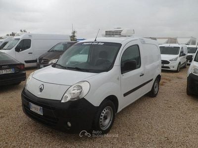 Usata Renault Kangoo 90 CV (66 kW) 2012 Bianco Monovolume