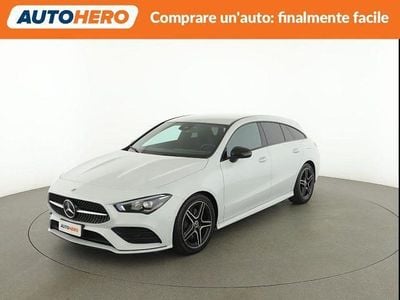 Usata Mercedes CLA200 Shooting Brake Premium 149 CV (109 kW) 2023 Bianco Station wagon