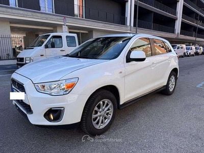 Usata Mitsubishi ASX Intense 150 CV (110 kW) 2014 Bianco SUV