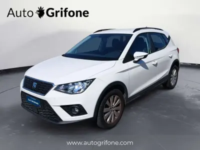 Usata Seat Arona Style 116 CV (85 kW) 2018 Bianco SUV