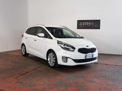 usata Kia Carens 1.7 crdi Class 115cv 7 posti TAGLIANDI