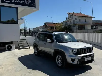 Gebraucht Jeep Renegade Limited 120 PS (88 kW) 2019 Grau SUV