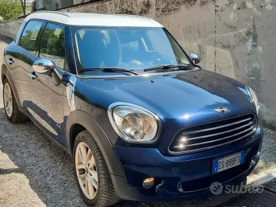 Usata Mini Cooper D Countryman 111 CV (81 kW) 2013 Bluazzurro SUV