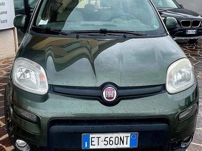 Usata Fiat Panda 4x4 80 CV (58 kW) 2014 Verde Utilitaria