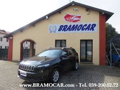 Usata Jeep Cherokee Longitude 140 CV (102 kW) 2015 Nero SUV