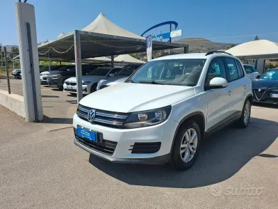 Usata VW Tiguan Trendline 122 CV (89 kW) 2014 Bianco SUV