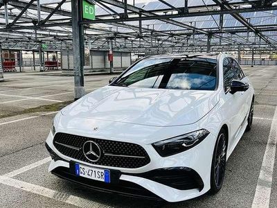 Usata Mercedes A180 AMG Line Premium Plus 116 CV (85 kW) 2024 Bianco Berlina