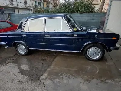 Usata Fiat 125 100 CV (73 kW) 1970 Blu Berlina