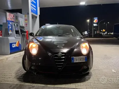 Usata Alfa Romeo MiTo 95 CV (69 kW) 2011 Nero Utilitaria