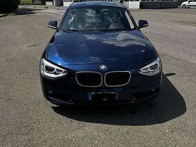 Usata BMW 120 184 CV (135 kW) 2011 Blu Utilitaria
