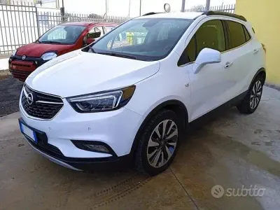 Begagnad Opel Mokka X 110 HK (80 kW) 2018 Vit SUV