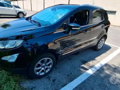 Usata Ford Ecosport Titanium 99 CV (72 kW) 2018 Nero SUV