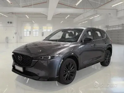 Usata Mazda CX-5 Homura-Line 183 CV (134 kW) 2023 Grigio SUV