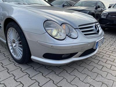 usata Mercedes SL55 AMG SL 55 Kompressor cat AMG