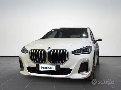 Usata BMW 218 Active Tourer M Sport 150 CV (110 kW) 2024 Bianco Monovolume