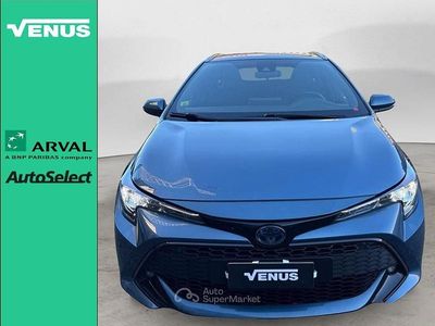 Usata Toyota Corolla Business Edition 122 CV (89 kW) 2021 Blu Station wagon