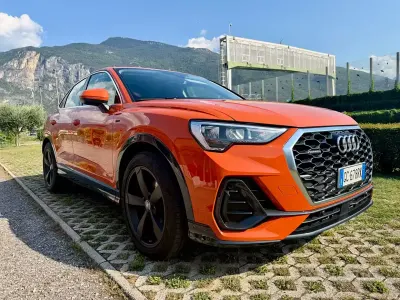 Usata Audi Q3 S-Line 150 CV (110 kW) 2020 Nero SUV