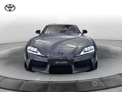 Usata Toyota Supra Sport 258 CV (189 kW) 2024 Grigio Coupé